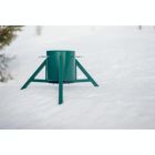Alternate image 2 for Tree Nest (#218621) Large Green Geometric Christmas Tree Stand