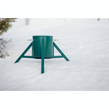 Tree Nest (#218621) Large Green Geometric Christmas Tree Stand. View a larger version of this product image.