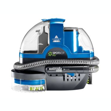 BISSELL Carpet washer in Blue. View a larger version of this product image.