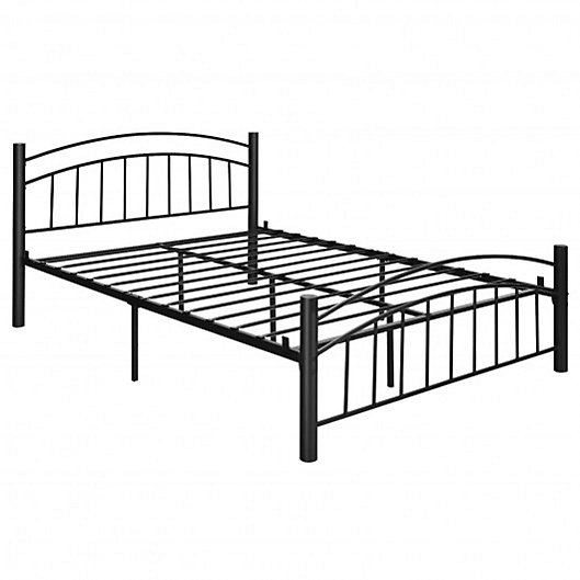 Costway Modern Platform Bed With, Bed Frame Headboard And Footboard Queen