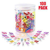Infinity Merch 100 Pack Multipurpose Quilting Clips ( 2 Size 90 Small 10 Large)