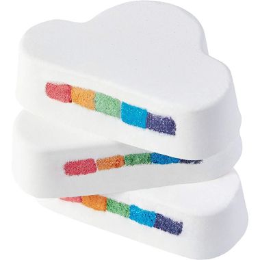TranquilBeauty Magical Rainbow Bath Bombs For Girls And Boys Set Of 3 Colourful Bath. View a larger version of this product image.