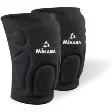 Mikasa 832 Series Antimicrobial Advanced Competition Knee Pads - Black. View a larger version of this product image.
