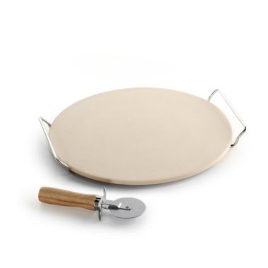 Nordic Ware 2 Pieces 13" Round Pizza Stone Tile Set. View a larger version of this product image.