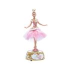 Alternate image 0 for Kurt Adler Pink Ballerina Figure With Musical Base Table Piece, 10"