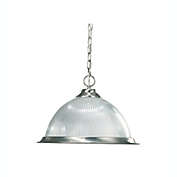 Savoy House Bowl Pendant in Polished Nickel
