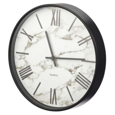 mDesign Modern Wall Clock for Office, Bedroom, Kitchen. View a larger version of this product image.