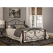 Hillsdale Furniture Destin Bed - Full - Metal Bed Rail Not Included