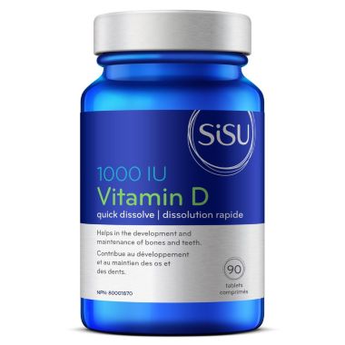 Sisu - Vitamin D 1000 IU. View a larger version of this product image.