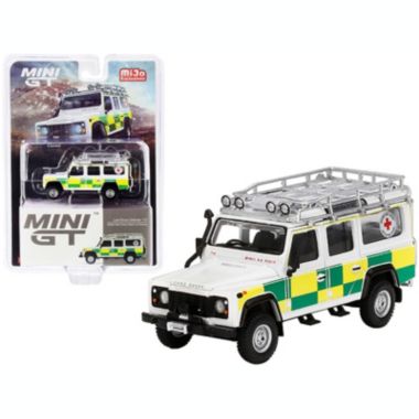 injecteren long misdrijf Carfaxo Land Rover Defender 110 RHD (Right Hand Drive) "British Red Cross  Search & Rescue" 1/64 Diecast Model Car by True Scale Miniatures | Bed Bath  & Beyond