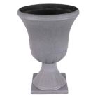Alternate image 0 for Garden Elements Outdoor Urn Plastic Planter, Cement Colored, 15"