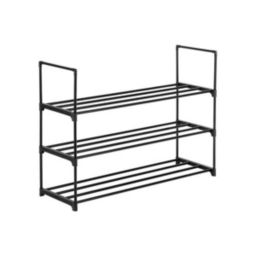 Infinity Merch 3 Tiers Shoe Rack Shoe Organizer For Bedroom