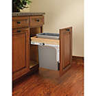Alternate image 1 for Rev-A-Shelf Quart Top Mount Pullout Waste Container