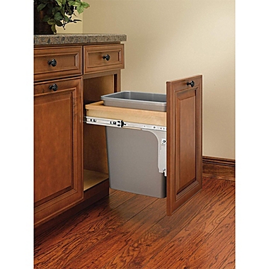 Rev-A-Shelf Quart Top Mount Pullout Waste Container. View a larger version of this product image.