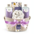 Alternate image 0 for Freida and Joe Lavender Bath & Body Spa Gift Set Basket