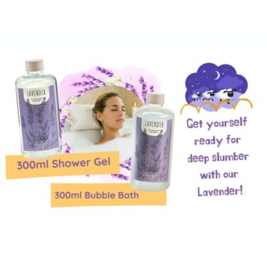 Freida and Joe Lavender Bath & Body Spa Gift Set Basket. View a larger version of this product image.