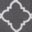Quatrefoil Grey