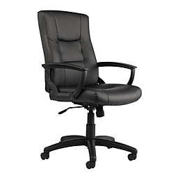 Flash Furniture Mid-Back Navy Blue Mesh Swivel Task Office Chair with Back Height Adjustment