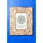 Alternate image 2 for GAURI KOHLI Jodhpur Wood Inlay Picture Frame, 5"x7"