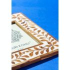 Alternate image 3 for GAURI KOHLI Jodhpur Wood Inlay Picture Frame, 5"x7"