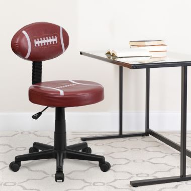 Flash Furniture Preston Football Swivel Task Office Chair. View a larger version of this product image.