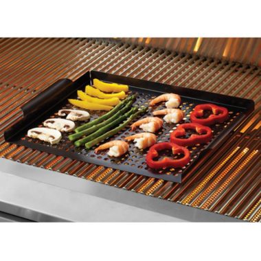 Mr Bar-B-Q Deluxe Non-Stick Barbecue Topper Seafood Vegetables 06080Y. View a larger version of this product image.