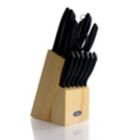 Alternate image 1 for Gibson Home Westminster 23 Piece Carbon Stainless Steel Cutlery Set in Black with Kitchen Tools