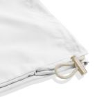 Alternate image 2 for Saloniture Microfiber Cylinder Pillow Case Cover for Massage Table Bolsters - 30 x 9 Inch with Drawstring Closure