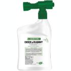 Alternate image 1 for United Industries Liquid Fence HG-75044 Deer and Rabbit Repellent Concentrate, 32oz Ready to Spray