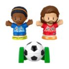 Alternate image 1 for Fisher-Price Little People 2 Pack With Accessories, Soccer Coach and Player