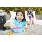 Alternate image 2 for Barbie Skipper Babysitters Inc. Playset w/ Skipper Doll, Toddler Doll, Swimsuit, Kiddie Pool