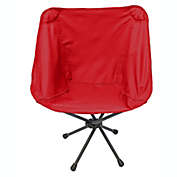 Zenithen Four Seasons Courtyard Red Compact Chair