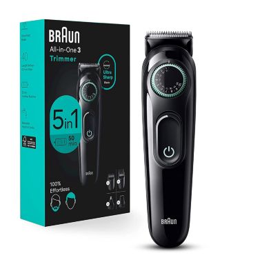 Dubbelzinnig Sneeuwwitje Kiwi Braun All-in-One Style Kit Series 3 3450, 5-in-1 Trimmer for Men with Beard  Trimmer, Ear & Nose Trimmer, Hair Clippers & More, Ultra-Sharp Blade | Bed  Bath & Beyond