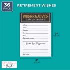 Alternate image 1 for Sparkle and Bash Retirement Advice and Wishes Cards (36 Pack)