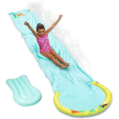Hoovy Water Splash Slip and Slide Toy with Bodyboard. View a larger version of this product image.