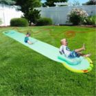 Alternate image 2 for Hoovy Water Splash Slip and Slide Toy with Bodyboard
