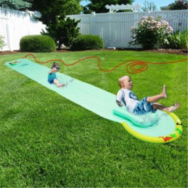 Hoovy Water Splash Slip and Slide Toy with Bodyboard. View a larger version of this product image.