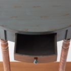 Alternate image 2 for Accent Plus Vintage-Look Half-Moon Wood Hall Table