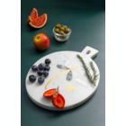 Alternate image 1 for GAURI KOHLI Meridian Marble Cheese Board - Small