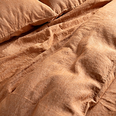 100% French Linen Duvet Cover - King/Cal King - Canyon Heather   BOKSER HOME. View a larger version of this product image.