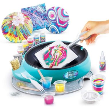 License 2 Play Art Lab Pouring Art Studio. View a larger version of this product image.