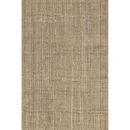 nuLOOM Ashli Solid Farmhouse Jute Area Rug