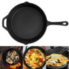 Alternate image 0 for Eggracks By Global Phoenix Pre-Seasoned Cast Iron Skillet Oven Safe Cookware Heat-Resistant