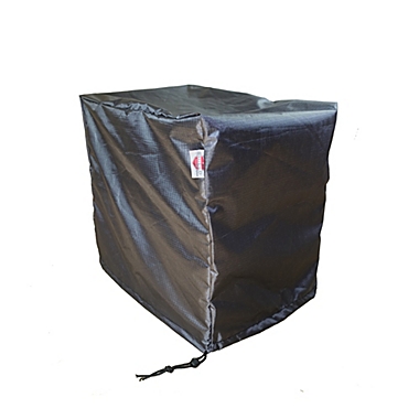Summerset Shield Gold 2-Layer Polyester Fabric Outdoor Tea Cart Cover - 37.5x26", Charcoal Grey. View a larger version of this product image.