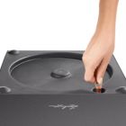 Alternate image 2 for Lechuza USA 20" White Glossy Cube Planter with Water Reservoir