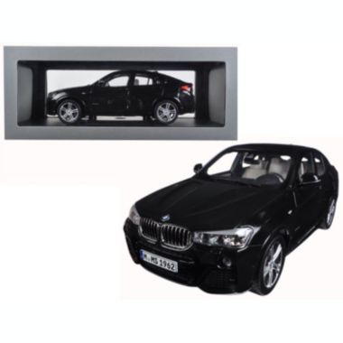 Carfaxo BMW X4 (F26) Sapphire Black 1/18 Diecast Model Car by Paragon. View a larger version of this product image.