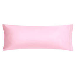 PiccoCasa Body Pillow Cover Super Soft Silky Satin Solid Pillow Protector, 20