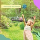 Alternate image 2 for BIRD BLINDER Repellent Pinwheels Sparkly Holographic Pin Wheel Spinners Scare