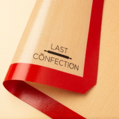 Last Confection Silicone Baking Mat - Non-Stick Professional Food Safe Tray Pan Liners. View a larger version of this product image.