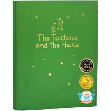 Cali's Books The Tortoise and The Hare Recordable Story Book for Children. Record Your Voice and Read to Your Little one Even When You are far Away.. View a larger version of this product image.